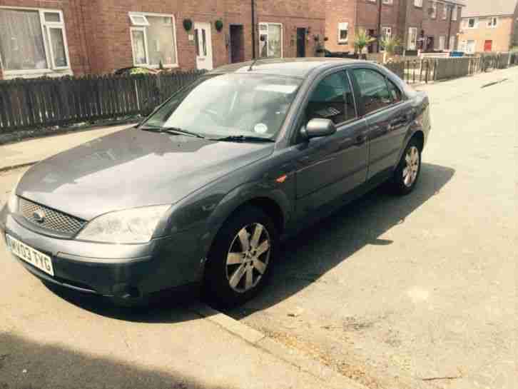 Ford mondeo 2.0 tdci graphite new mot full service history 1 owner