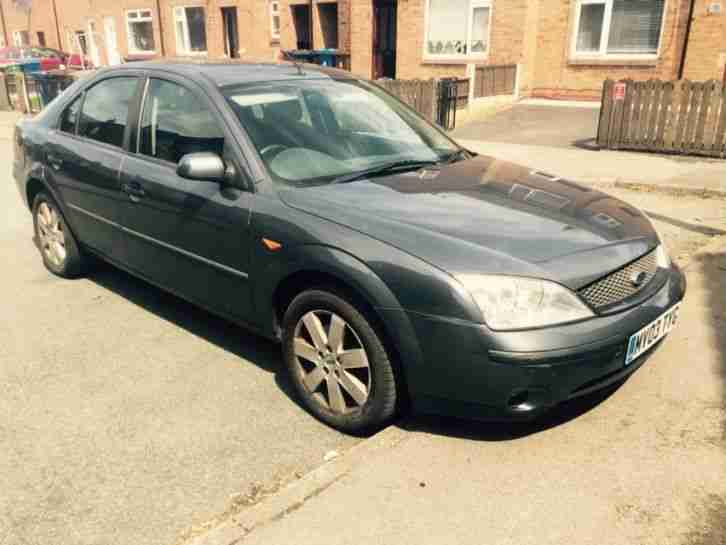 Ford mondeo 2.0 tdci graphite new mot full service history 1 owner