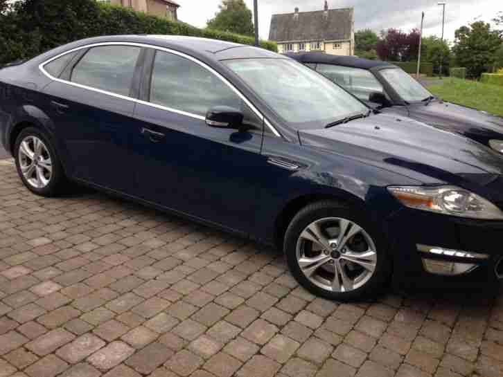 Ford mondeo titanium x tdci still under warranty £30 road tax, FSH