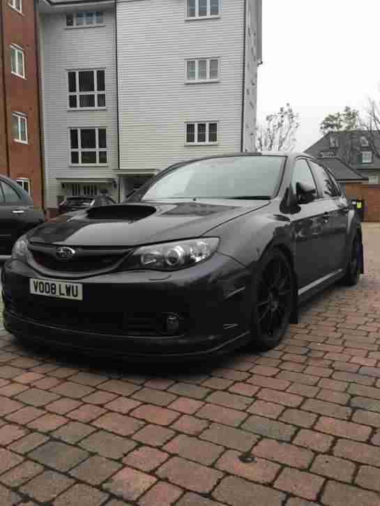 Forged Subaru Impreza STi Hatchback
