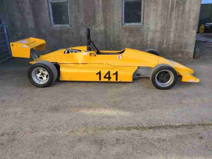 Formula Ford (Forward) Single Seater Racing Car Hillclimb Sprint