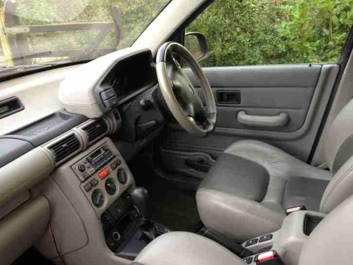 Freelander ES Auto 2001 One owner 26,000 miles