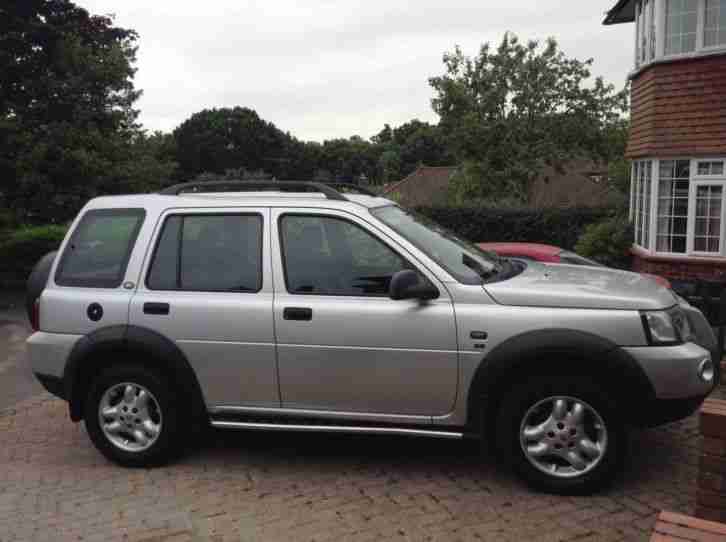 Freelander TD4 SE / 2005 / Diesel / 55,000 Miles / Silver / £4,950