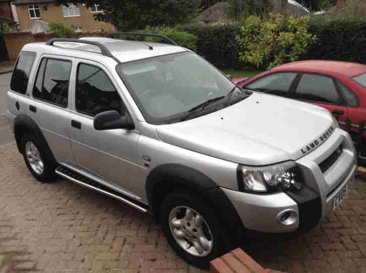 Freelander TD4 SE 2005 Diesel 55,000