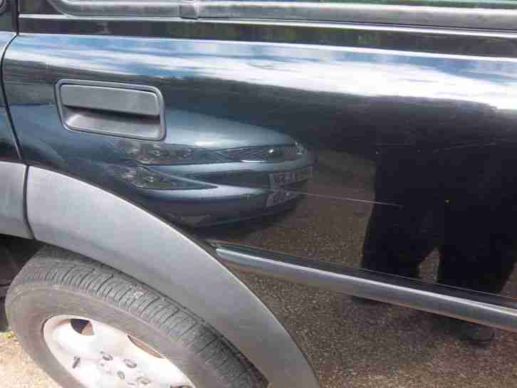 Freelander Td4 GS 1951cc diesel 2002 5 door in Black