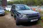 Freelander Td4 GS 1951cc diesel 2002 5 door