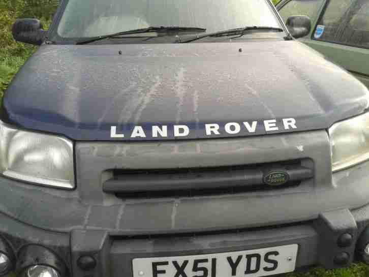 Freelander V6 Automatic LPG Spares or Repairs