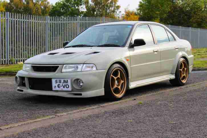 Fresh Import 1999 Mitsubishi Evo 6 RS USDM style in stock now