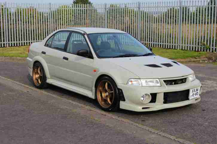 Fresh Import 1999 Mitsubishi Evo 6 RS - USDM style in stock now
