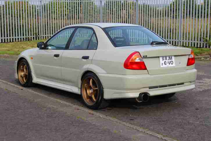 Fresh Import 1999 Mitsubishi Evo 6 RS - USDM style in stock now