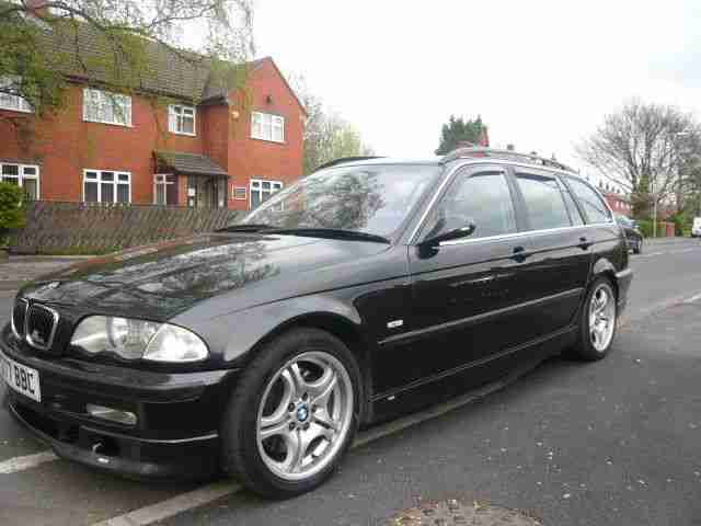 GENUINE FACTORY AC SCHNITZER 330i SE BMW TOURER 2001