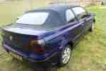 GOLF CABRIOLET 1.8 CONVERTIBLE 2000'W' POWER