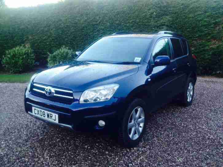 GOOD CONDITION Toyota RAV4 XT-R D-4D