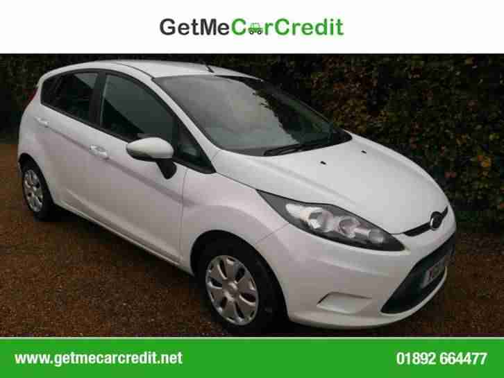 GOOD CREDIT & BAD CREDIT CAR FINANCE FORD FIESTA 1.6 ECONETIC TDCi