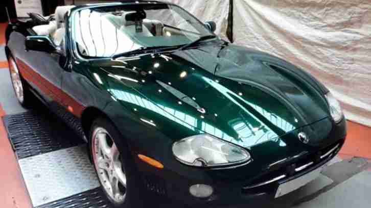 GORGEOUS 2003 JAGUAR XK8 XK 4.2 CONVERTIBLE CABRIOLET / PX