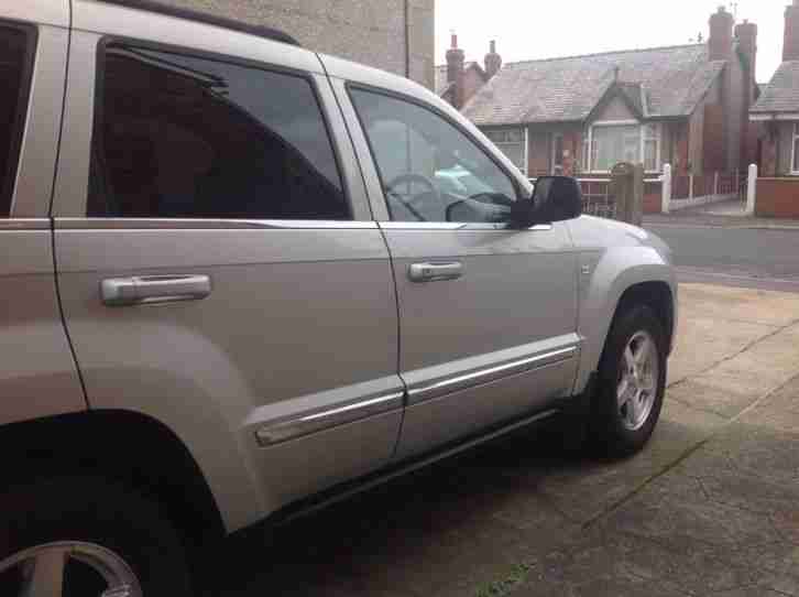 GRAND CHEROKEE JEEP CRD LTD V6 LEATHER SEATS DIESEL AUTOMATIC