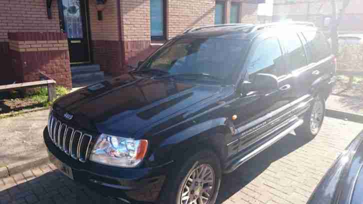 GRAND CHIROKEE 2.7 CRD 2002