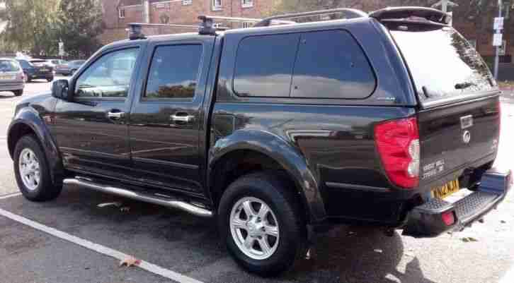 GREAT WALL STEED 2.0TD SE-NO VAT-LOW MILEAGE