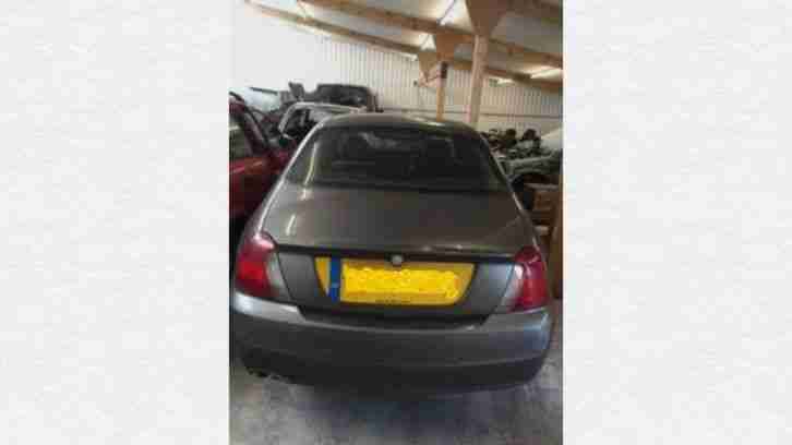 GREY, 2004 ZT+ CDTI 135 4 DOOR SALOON,