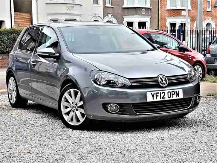 GT 2012 Volkswagen Golf 2.0 TDi Full LEATHER Seats Sporty & POWERFULL