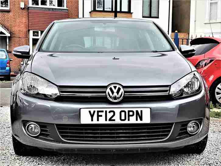 GT -- 2012 Volkswagen Golf 2.0 TDi -- Full LEATHER Seats -- Sporty & POWERFULL