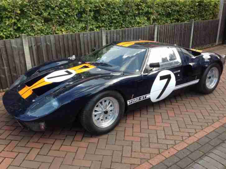 GT40 KVA MK1 KITCAR COLLECTORS UNFINISHED