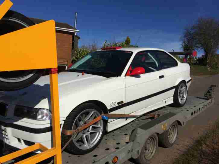 GTS Motorsport built BMW M3 Evo 2 Race Car