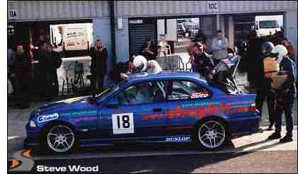 GTS Motorsport built BMW M3 Evo 2 Race Car