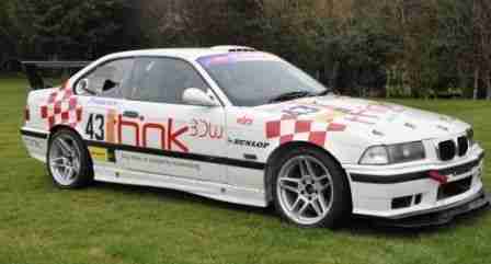 GTS Motorsport built BMW M3 Evo 2 Race Car