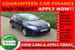 GUARANTEED CAR FINANCE BAD CREDIT NEW SHAPE