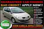 GUARANTEED CAR FINANCE BAD CREDIT