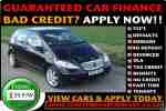 GUARANTEED CAR FINANCE BAD CREDITMERCEDES