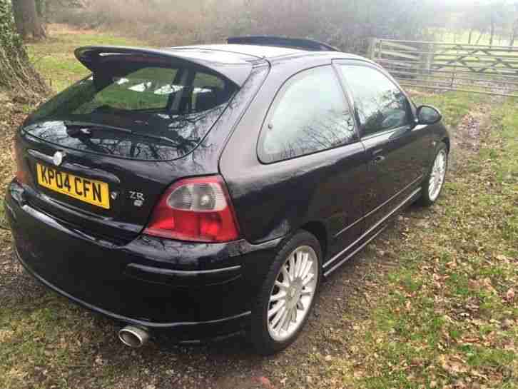 Genuine low mileage, MG ZR + 120, 1.8, only 1 prev owner, 76K, Mot End Apr, SH