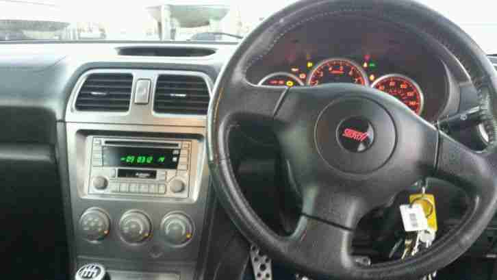 Geuine Subaru impreza sti Uk spec Cheaper tax bracket