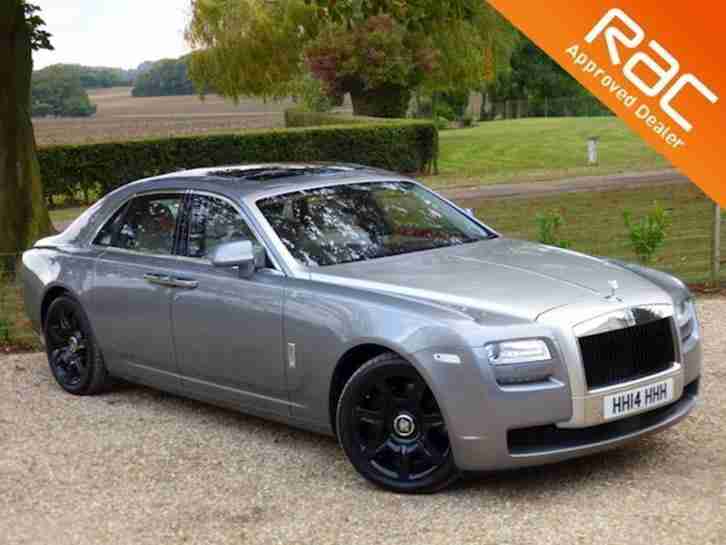Ghost V12 Saloon 6.6 Automatic Petrol