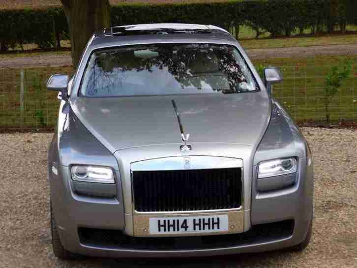 Ghost V12 Saloon 6.6 Automatic Petrol