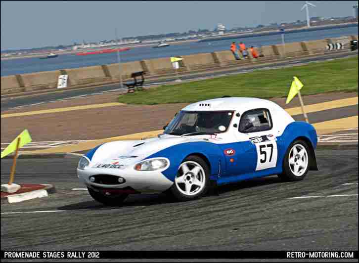 Ginetta G20 works rally car, Dry sumped, Dog Box, LSD, lighter than an escort