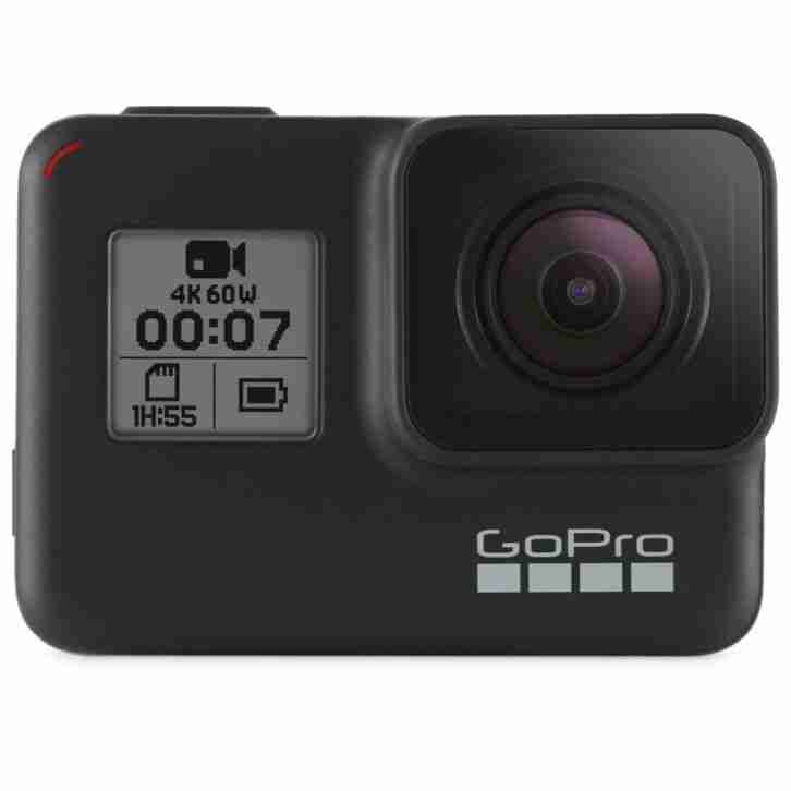 GoPro HERO7 Black Waterproof Action Camera 4K