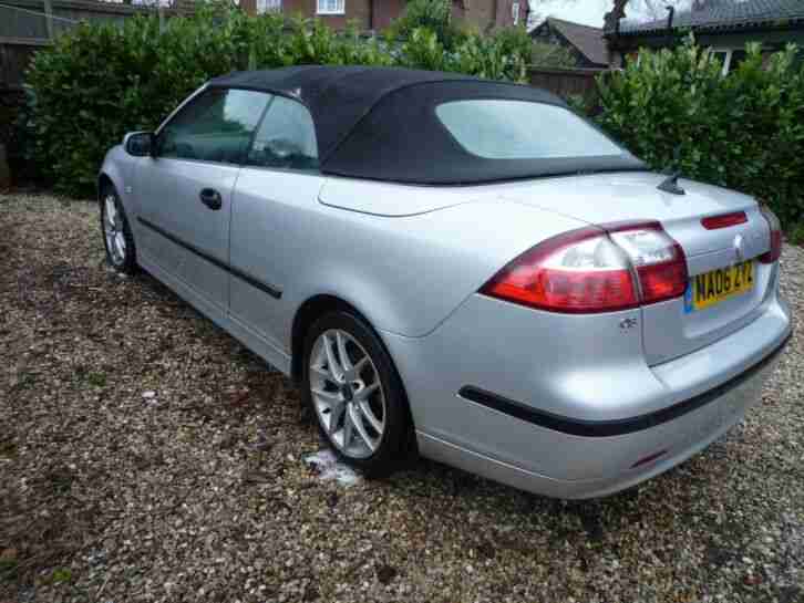 Gorgeous 2006 SAAB 9 3 Vector Sport Convertible Diesel 1.9Tdi 150 BHP. Low miles