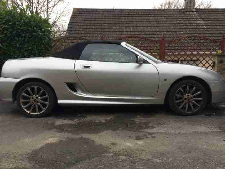 Gorgeous 53 Plate MG FT160 Convertible with matching Hard-Top