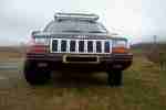 Grand Cherokee LPG Long MOT. Imported from