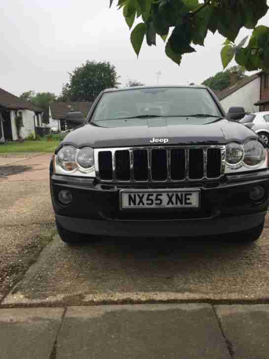 Grand jeep Cherokee Black 2005