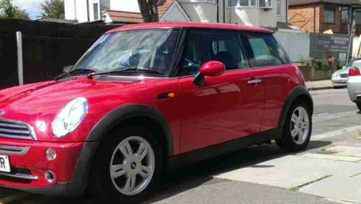 Great Condition 2005 Red Cooper