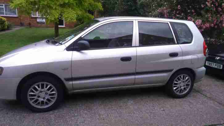 Great price!! SILVER CAR Full service history Mitsubishi space star