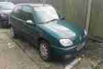 Green Saxo, 96 Reg. Sold as Seen