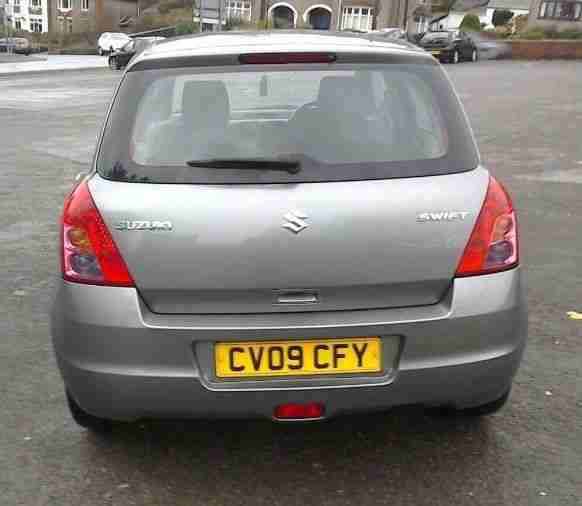 Grey Suzuki Swift 09 1.3 GL Immaculate Condition