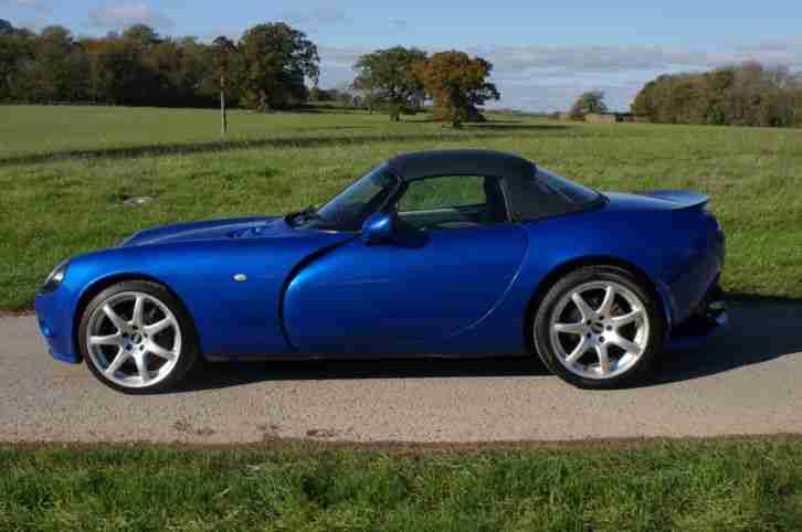 Guaranteed Buyback !! TVR Tamora Trophy Blue !!