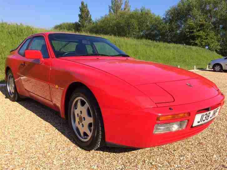 Guards Red Porsche 944 S2 Magazine Featured (1992)