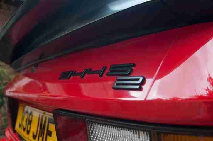 Guards Red Porsche 944 S2 - Magazine Featured (1992)