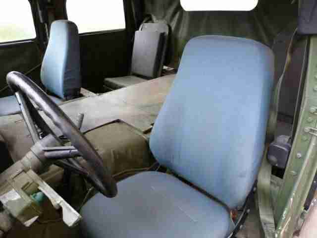 H1 Hummer Military Vehicle Left Hand Drive Off Road